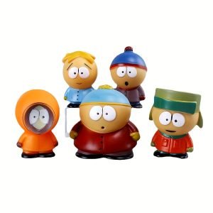 South Park anime figures set