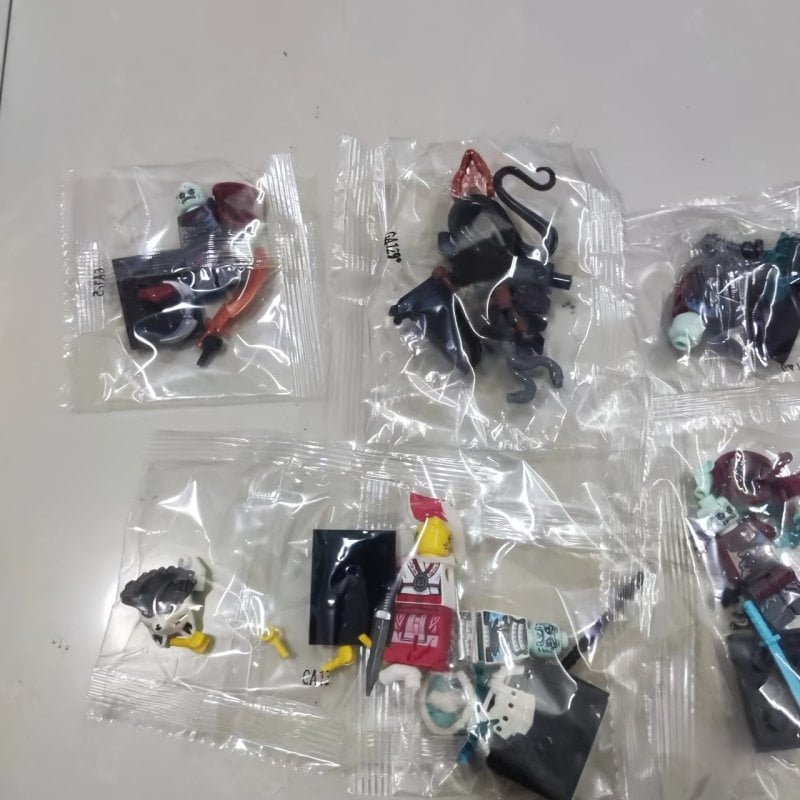 8pcs Ninjago Mini Figure Ninja Go Minifigure Toys Building Blocks Ninjago minifigure GA123-130 GA123 - Image 3