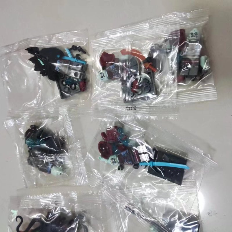 8pcs Ninjago Mini Figure Ninja Go Minifigure Toys Building Blocks Ninjago minifigure GA123-130 GA123 - Image 5