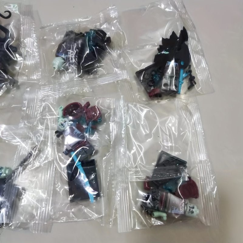 8pcs Ninjago Mini Figure Ninja Go Minifigure Toys Building Blocks Ninjago minifigure GA123-130 GA123 - Image 9