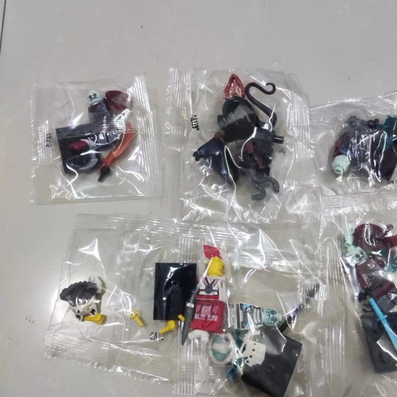 8pcs Ninjago Mini Figure Ninja Go Minifigure Toys Building Blocks Ninjago minifigure GA123-130 GA123 - Image 2