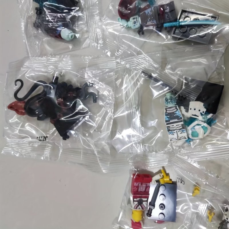 8pcs Ninjago Mini Figure Ninja Go Minifigure Toys Building Blocks Ninjago minifigure GA123-130 GA123 - Image 8