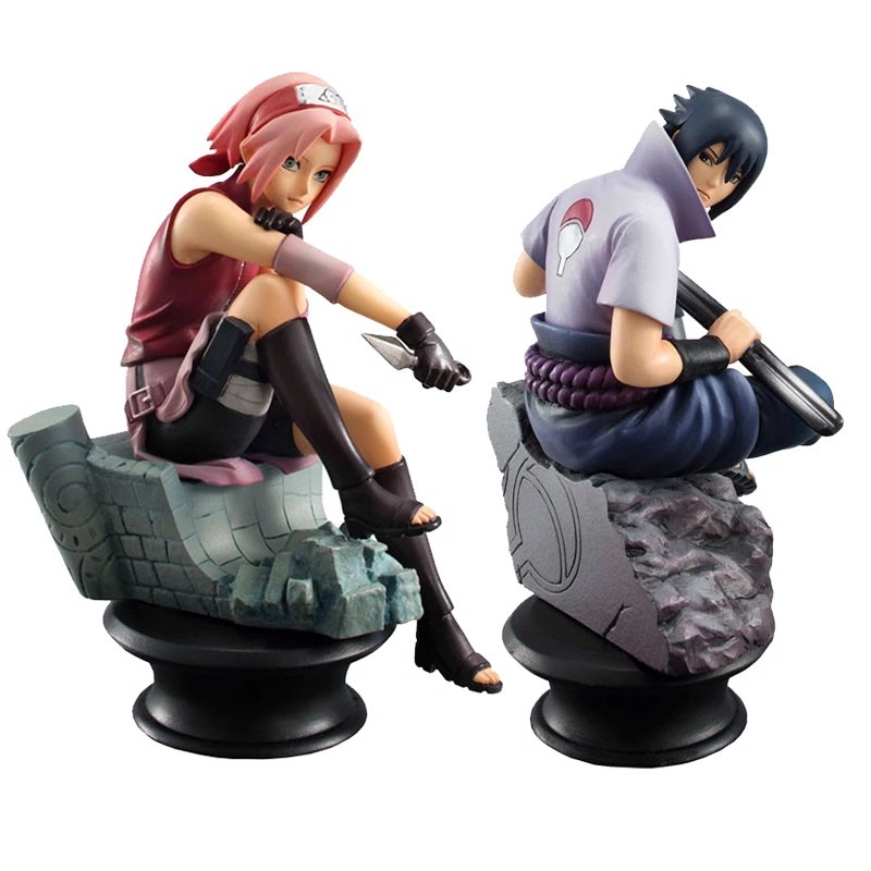 Naruto chess set