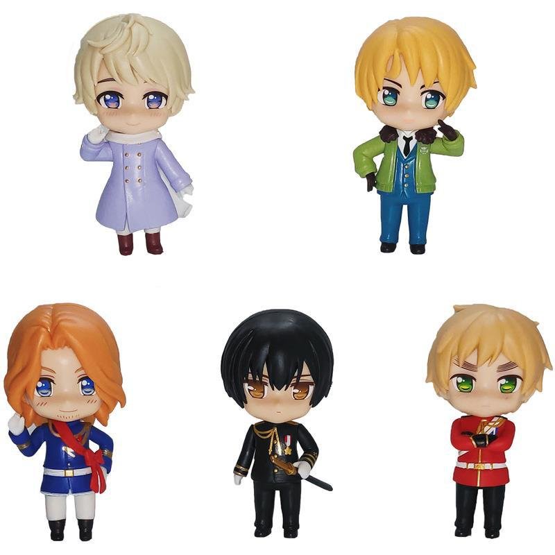 Hetalia action figures set