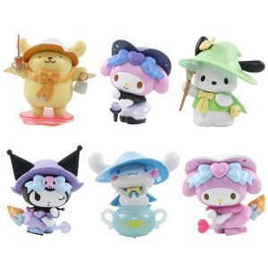 Sanrio Kuremirumimele figurines