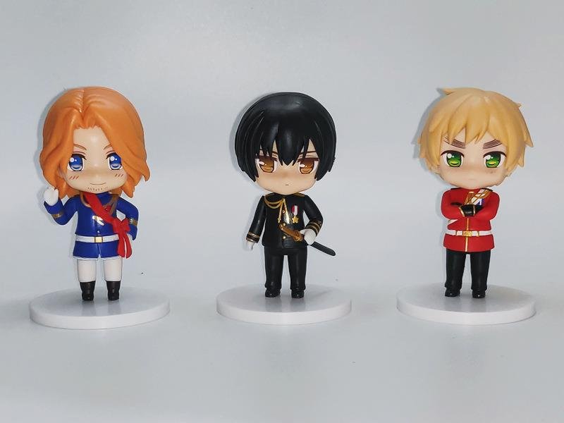 5pcs 9cm Hetalia action figures set Feliciano Vargas Hetalia World Stars PVC Action Figura - Image 3