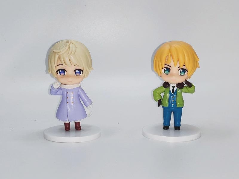 5pcs 9cm Hetalia action figures set Feliciano Vargas Hetalia World Stars PVC Action Figura - Image 9
