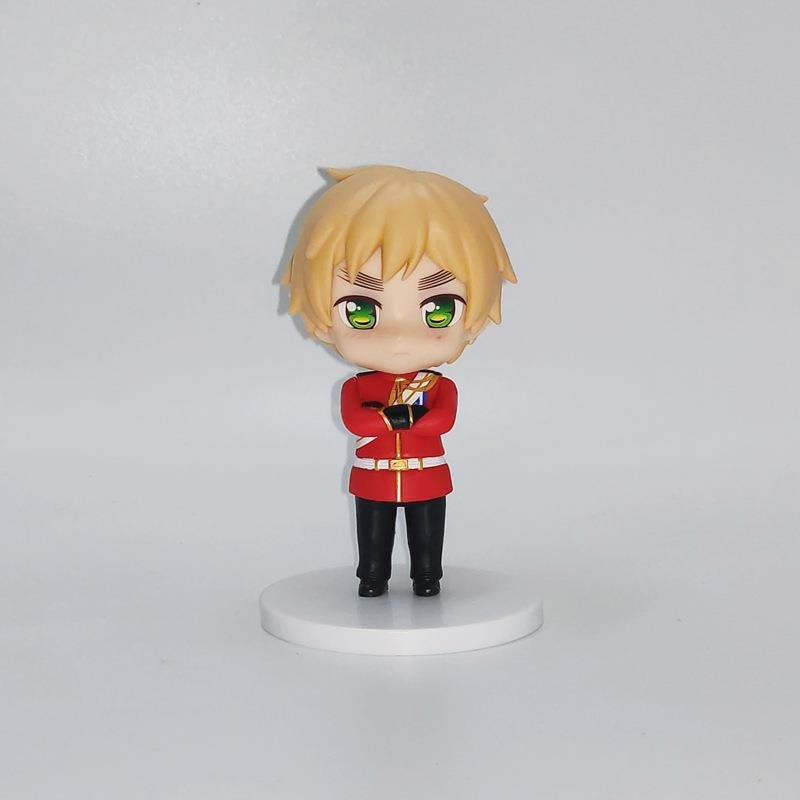 5pcs 9cm Hetalia action figures set Feliciano Vargas Hetalia World Stars PVC Action Figura - Image 7