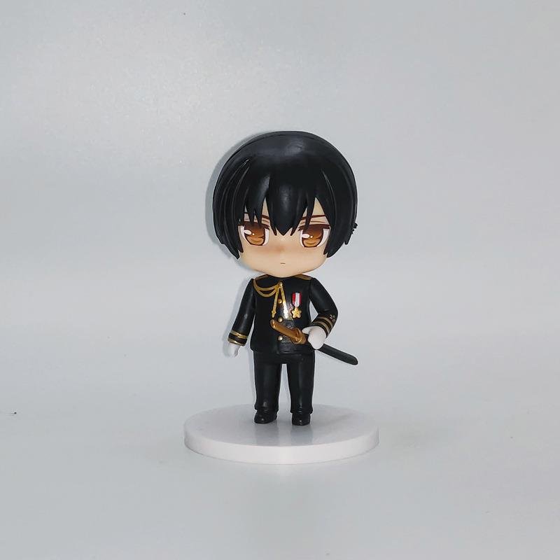 5pcs 9cm Hetalia action figures set Feliciano Vargas Hetalia World Stars PVC Action Figura - Image 6