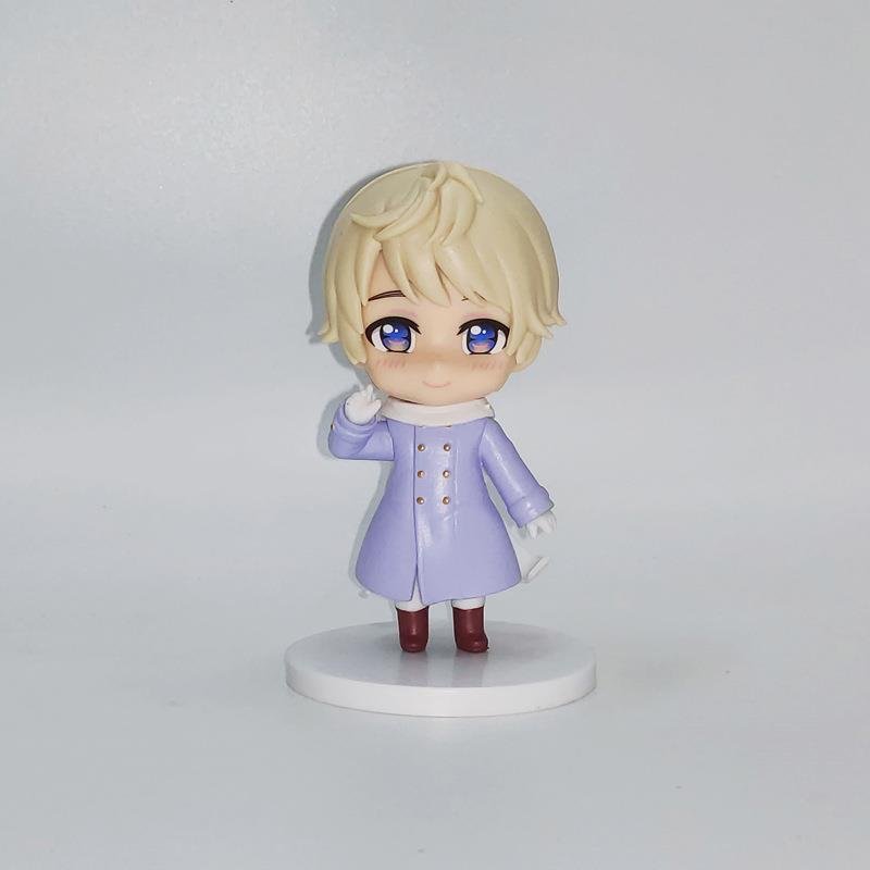 5pcs 9cm Hetalia action figures set Feliciano Vargas Hetalia World Stars PVC Action Figura - Image 5