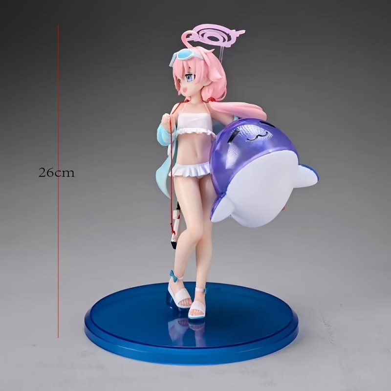 20CM Japanese Anime Figure Blue Archive Ichinose Asuna Takanashi Hoshino Blue Archive figure Bunny Girl PVC Action Figura Toy - Image 6