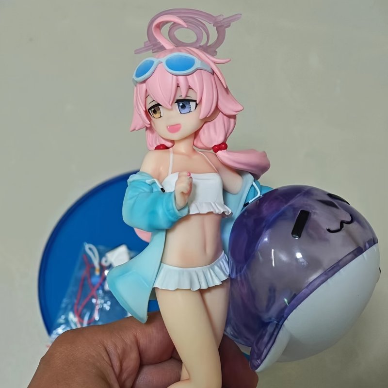 20CM Japanese Anime Figure Blue Archive Ichinose Asuna Takanashi Hoshino Blue Archive figure Bunny Girl PVC Action Figura Toy - Image 4