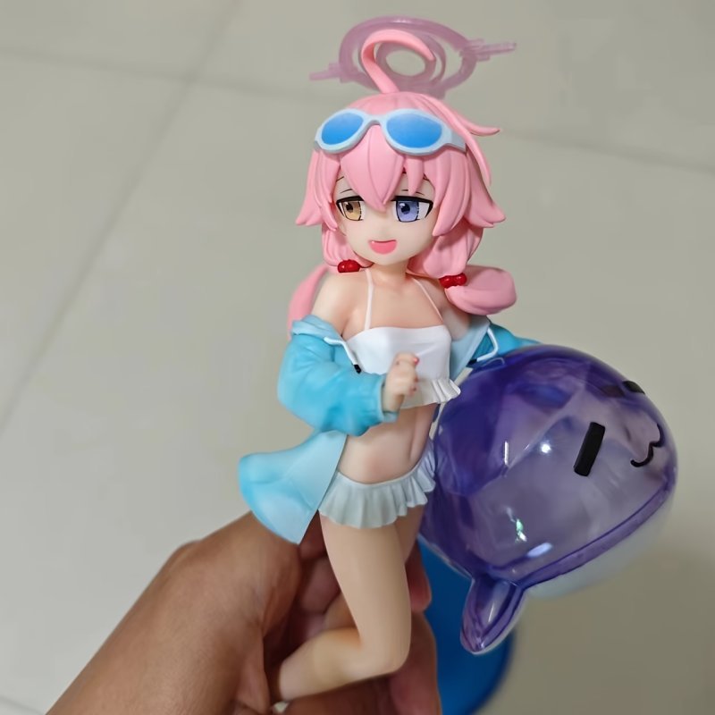 20CM Japanese Anime Figure Blue Archive Ichinose Asuna Takanashi Hoshino Blue Archive figure Bunny Girl PVC Action Figura Toy - Image 2