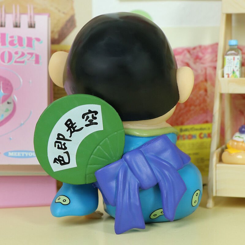 Kimono Shin chan Action Figure Temptation Crayon Shin-chan GK Statue Figurine Model - Image 4
