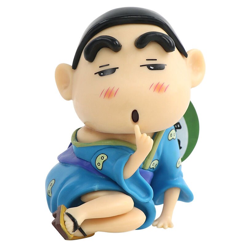 Kimono Shin chan Action Figure Temptation Crayon Shin-chan GK Statue Figurine Model