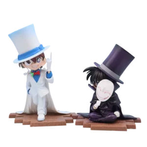 Kaito Kid Dark Baron Conan GK Resin Statue Collectible Anime Figure Model