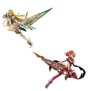 Xenoblade Chronicles 2 The Sacred Light of the World – Shitaichi Uzuno Figurine Model