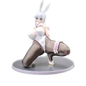 28CM Widow of the Snow Yukino Fuyuto Bunny Girl 1/4 Scale Bishoujo Anime Figure Model Collectible Toy