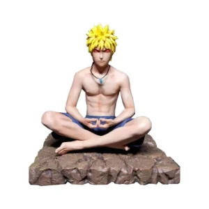 Naruto Shippuden Sitting Sage Naruto vs Pain Resonance Series Action Figure Statue Model